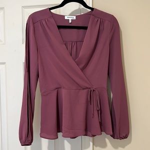 Monteau ladies blouse size Large